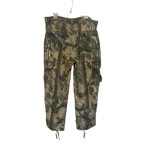 Redhead XL Mens Camouflage Hunting Pants Multiple Pockets Adjustable Drawstrings - Picture 4 of 5